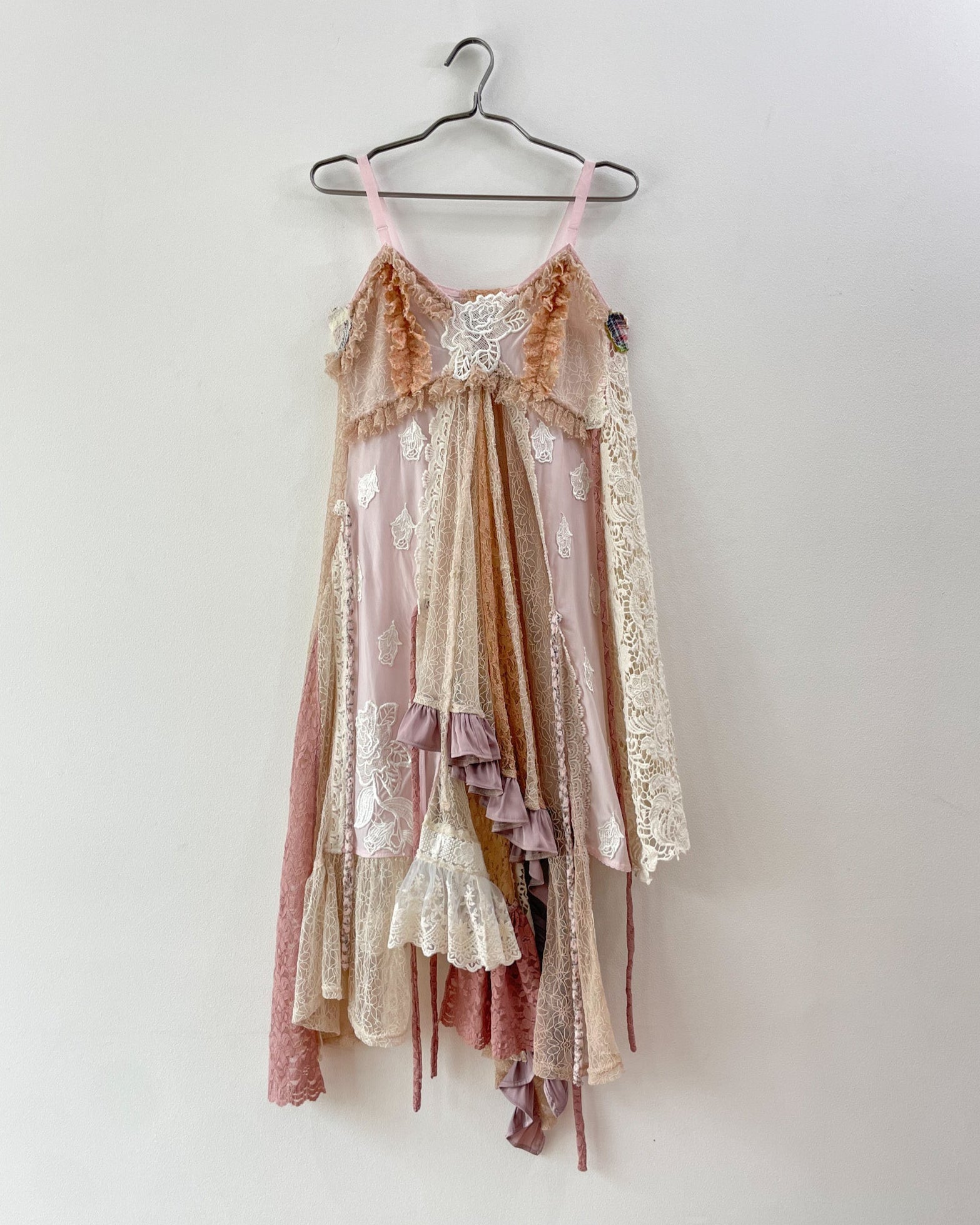 Mix Lacy Dress