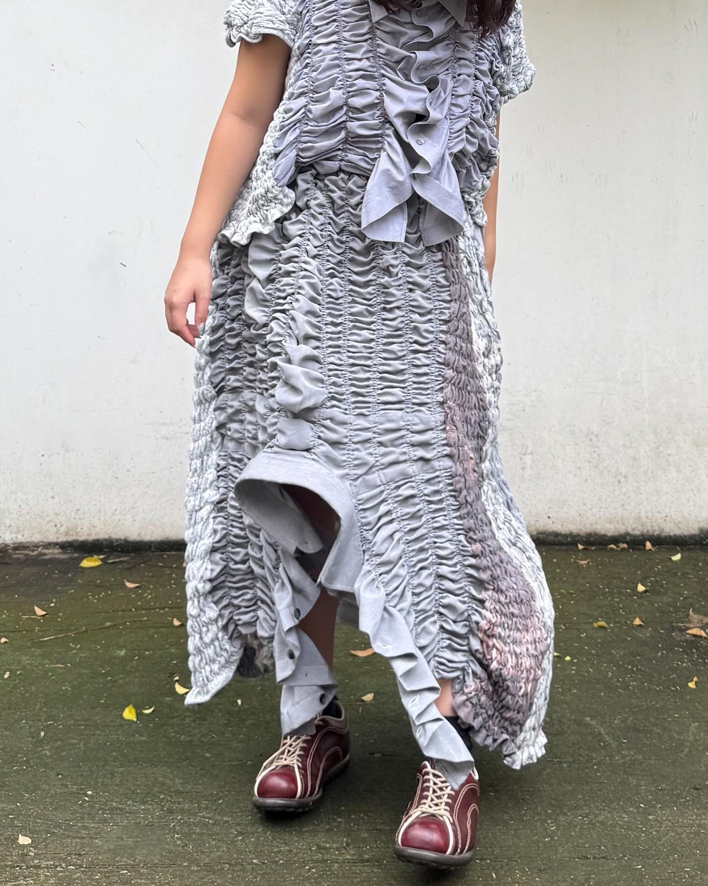 Smock Shirts Skirt