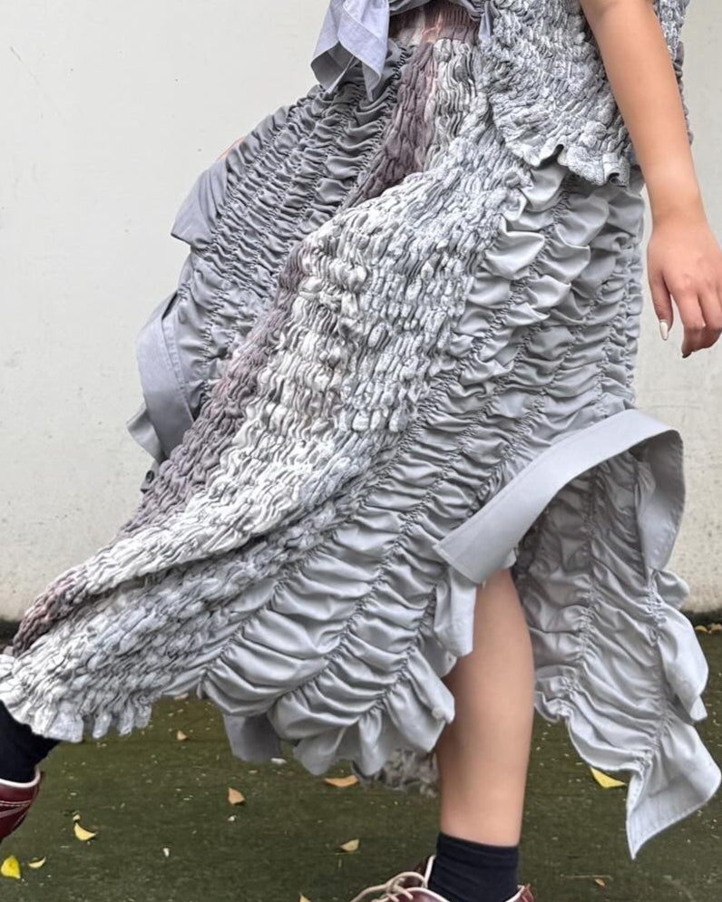 Smock Shirts Skirt