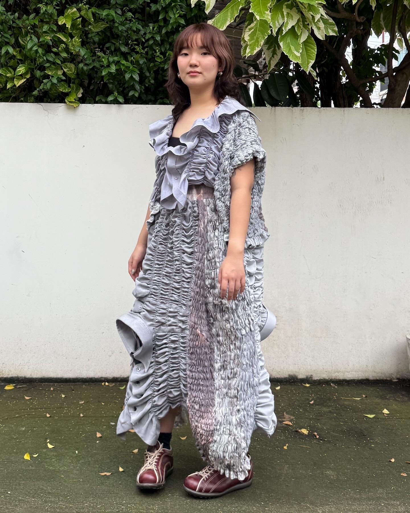 Smock Shirts Skirt
