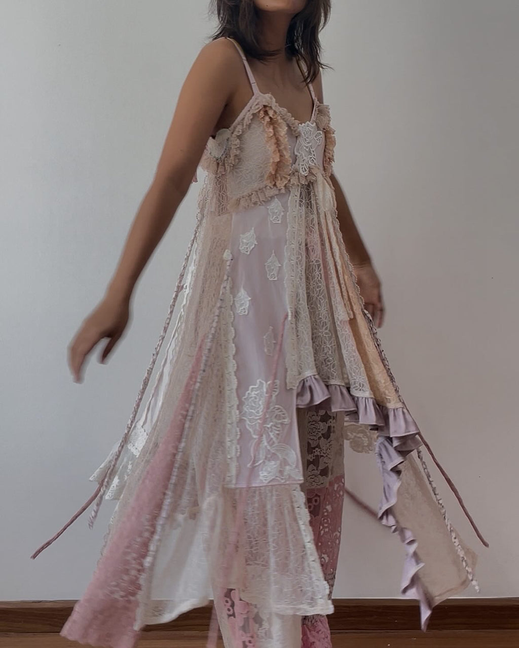 Mix Lacy Dress