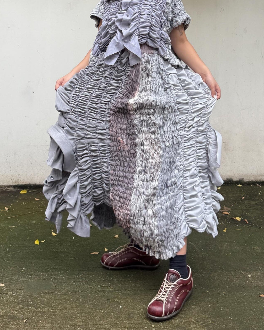 Smock Shirts Skirt