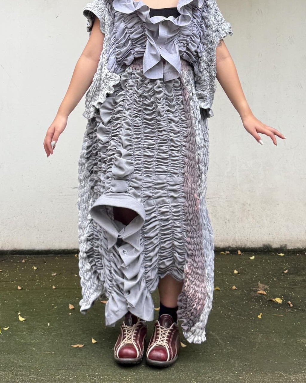 Smock Shirts Skirt