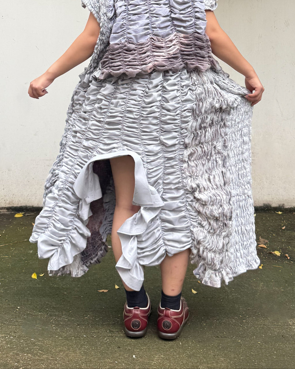 Smock Shirts Skirt