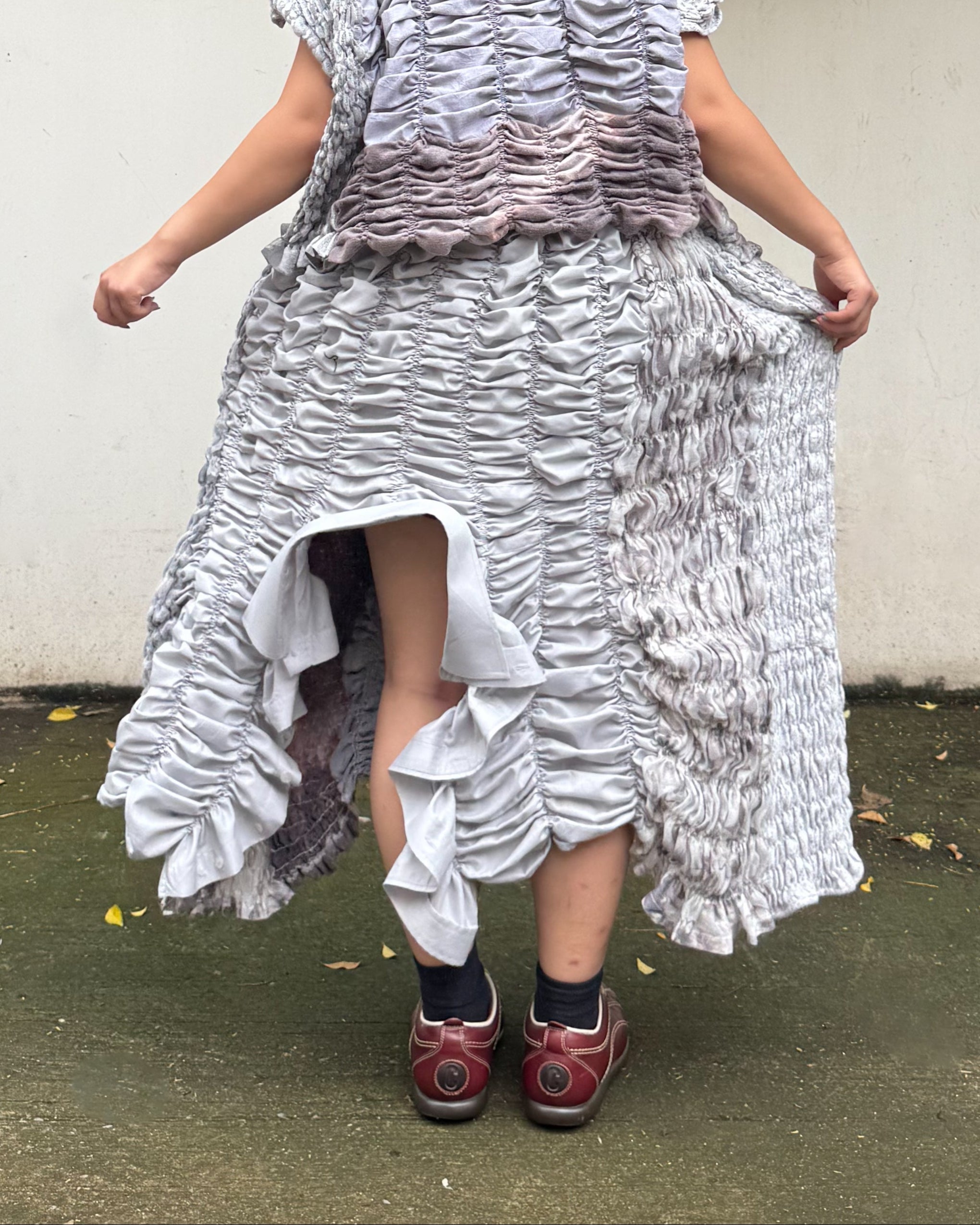 Smock Shirts Skirt