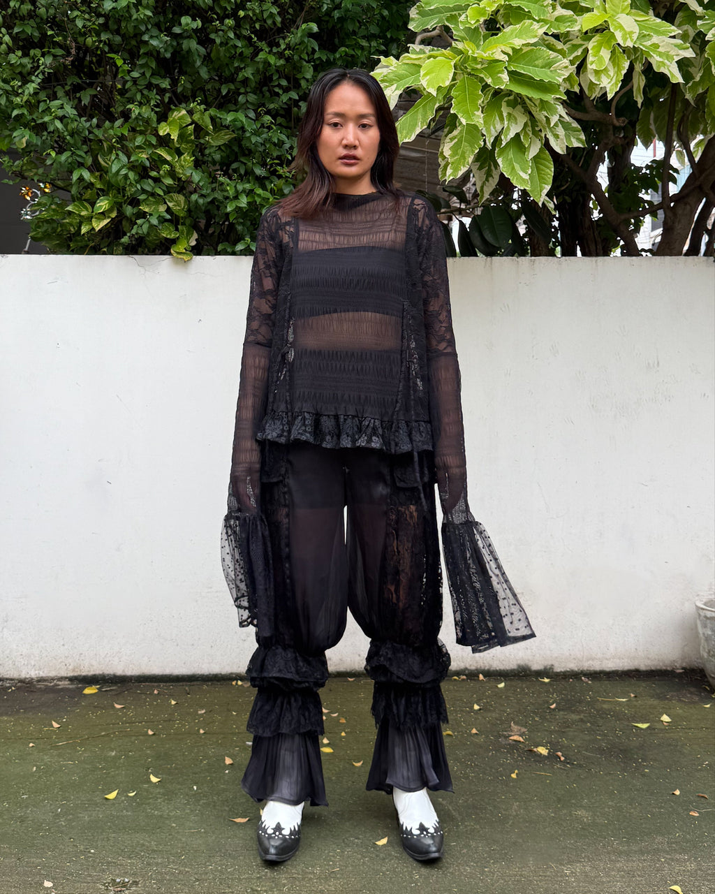 Black See Through SET