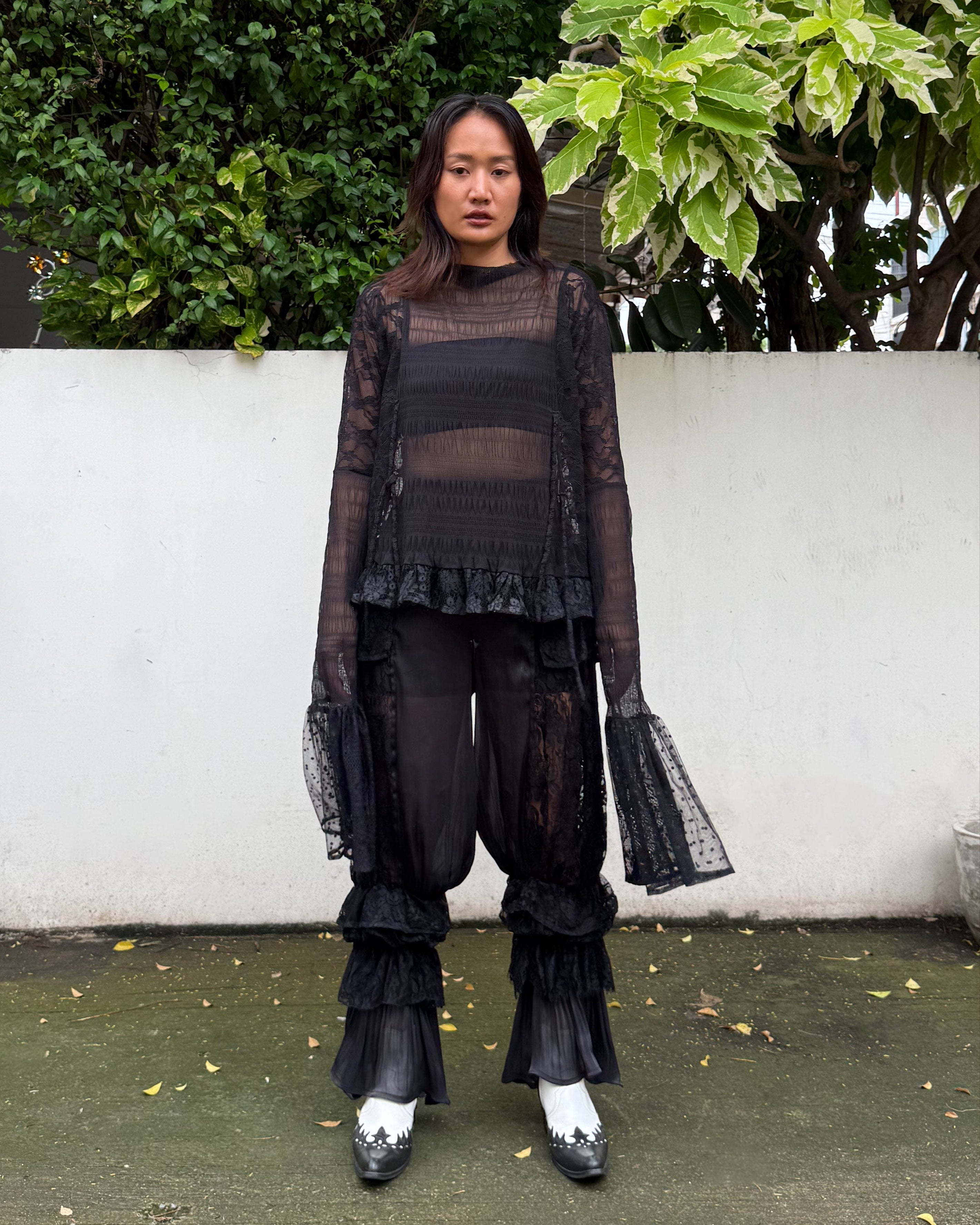 Black See Through SET