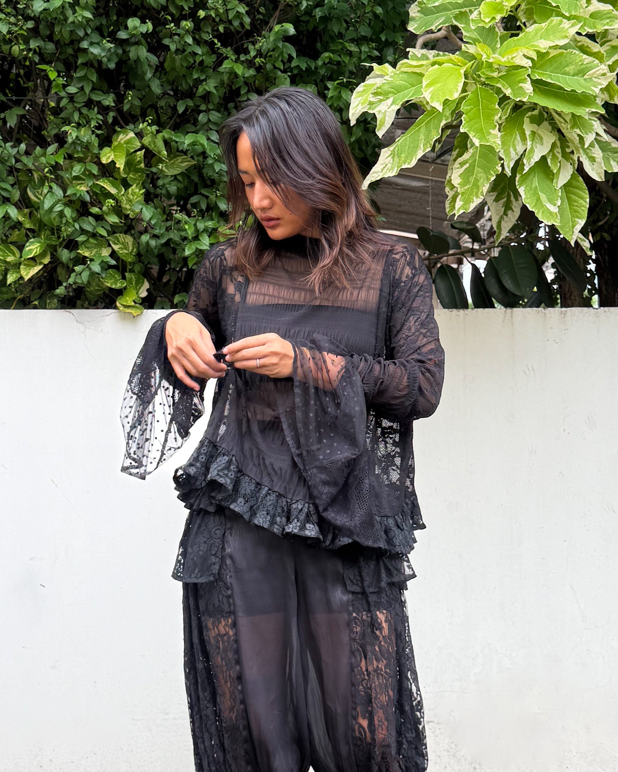 Black See Through SET