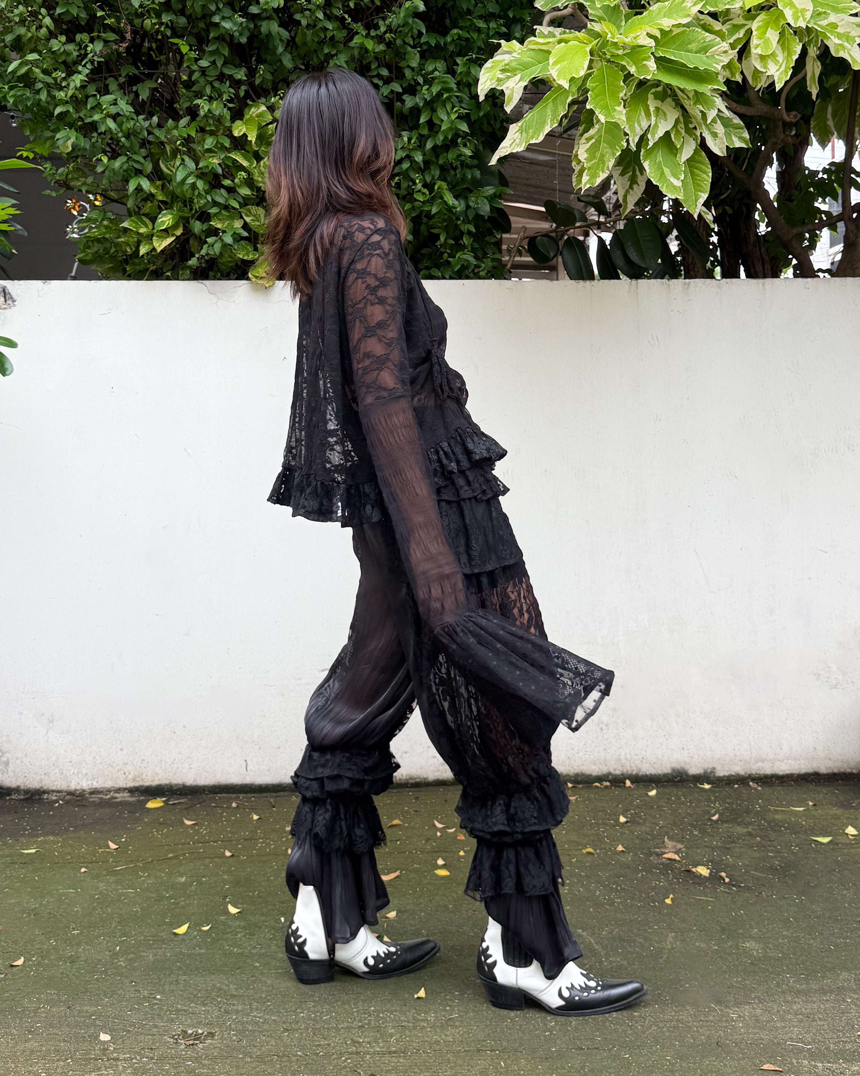 Black See Through SET