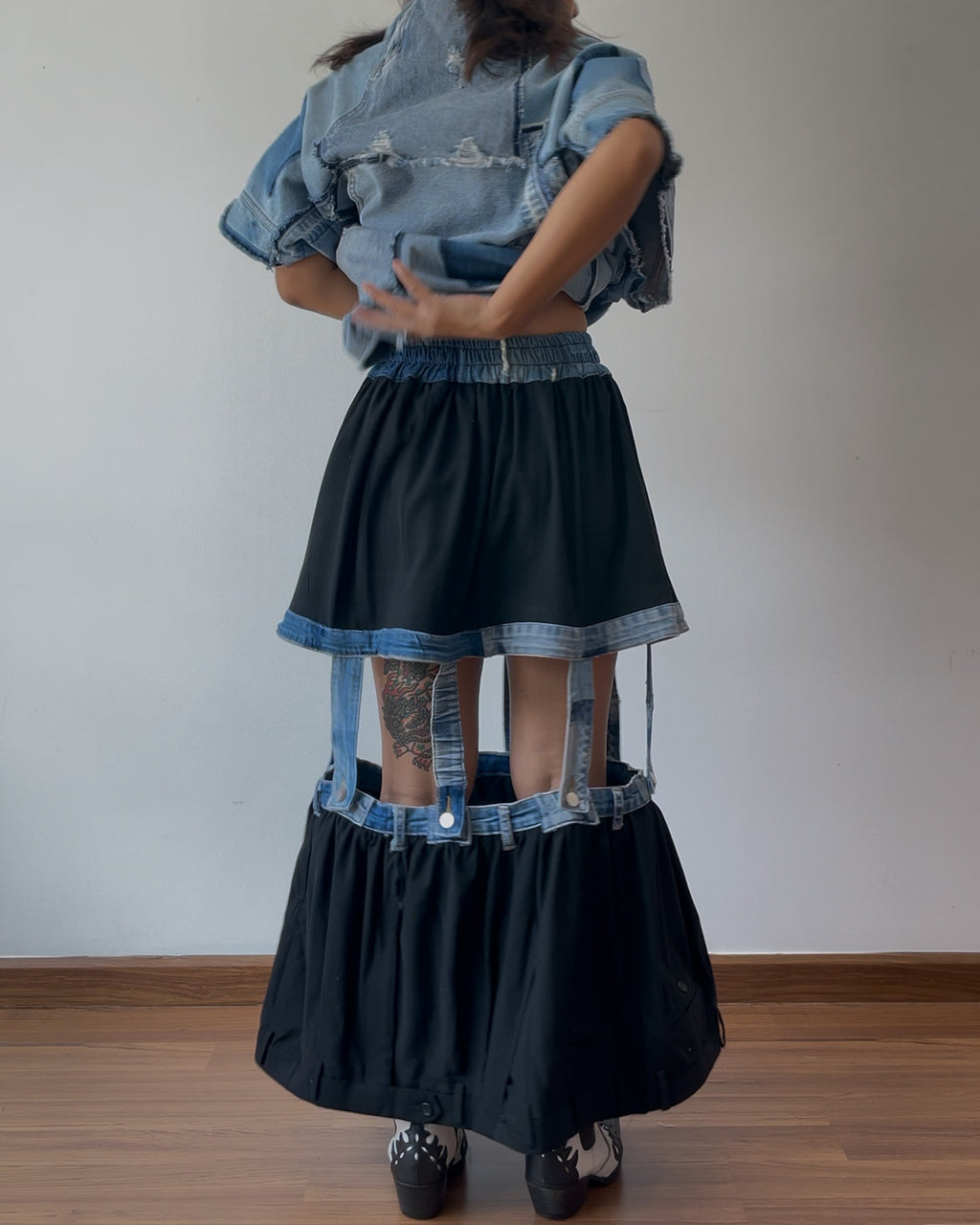 Detachable Skirt