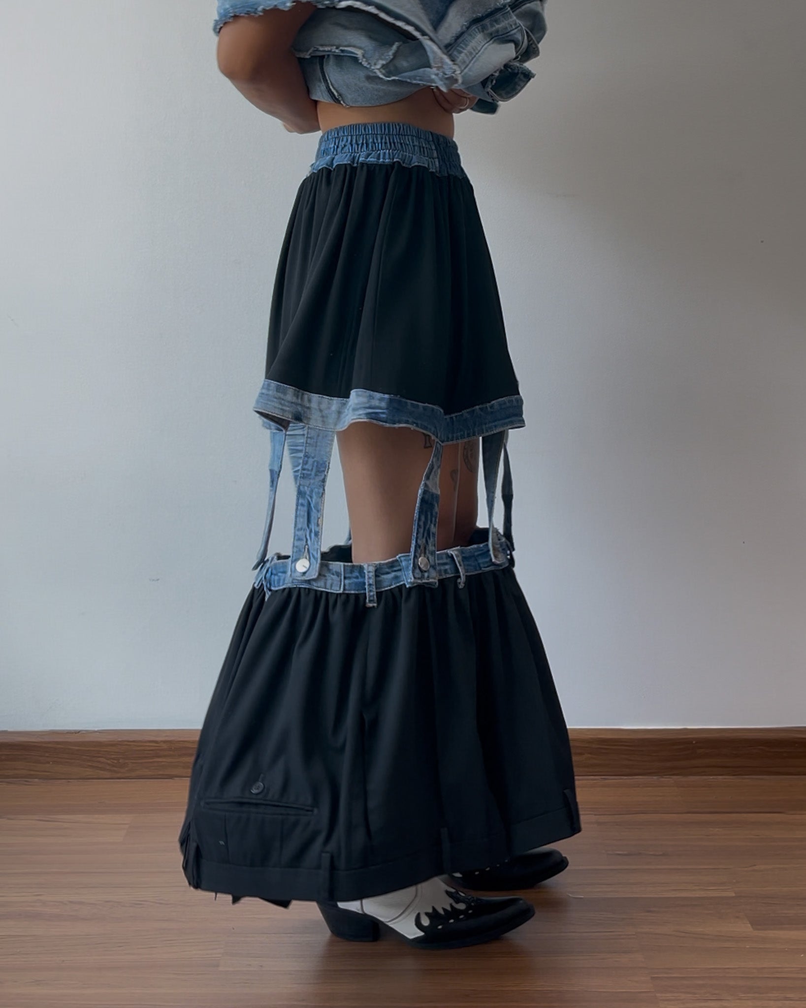 Detachable Skirt