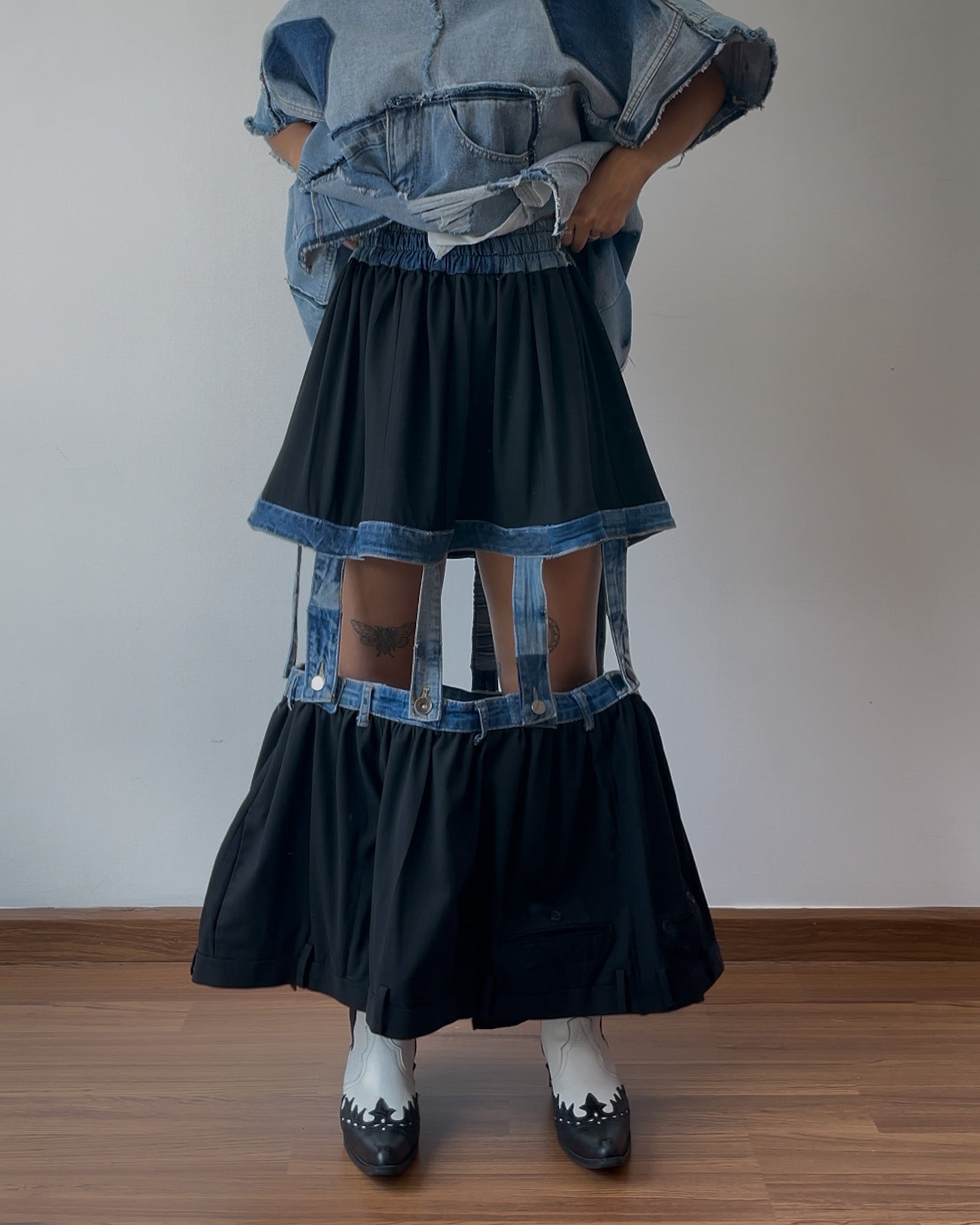 Detachable Skirt