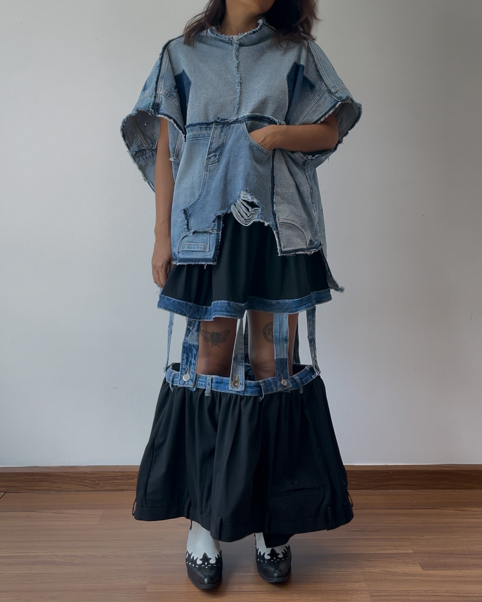 Detachable Skirt