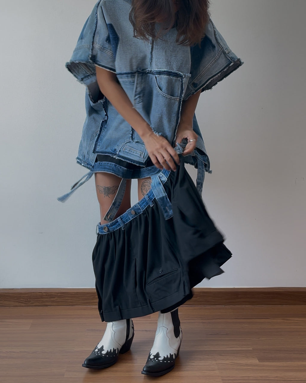 Detachable Skirt