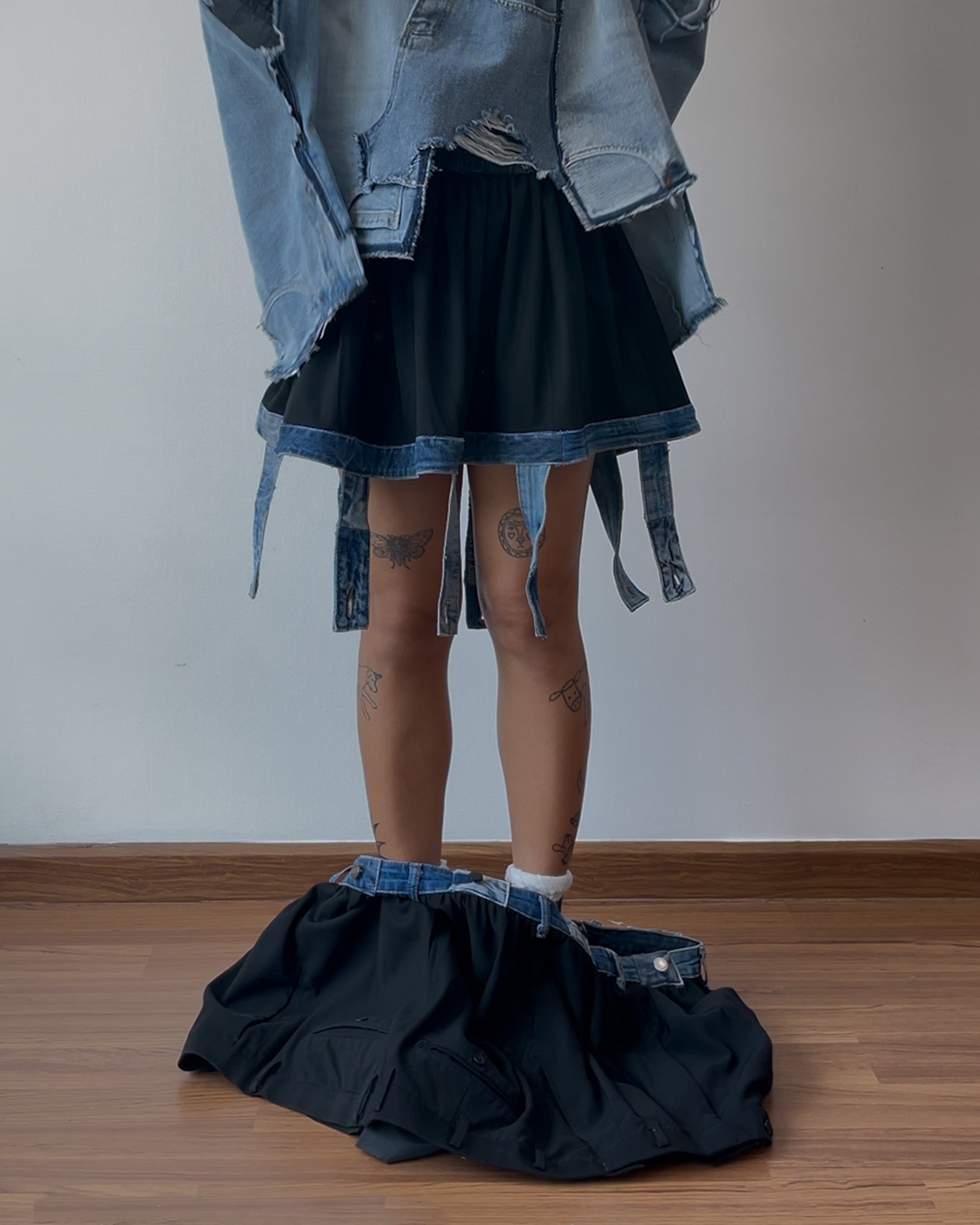 Detachable Skirt