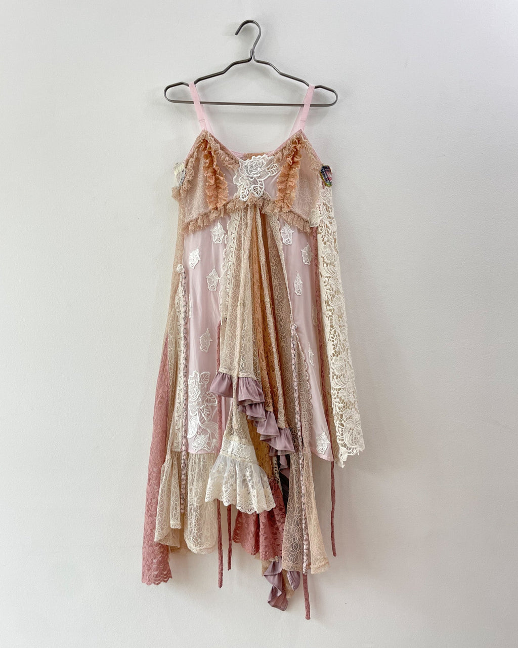 Mix Lacy Dress