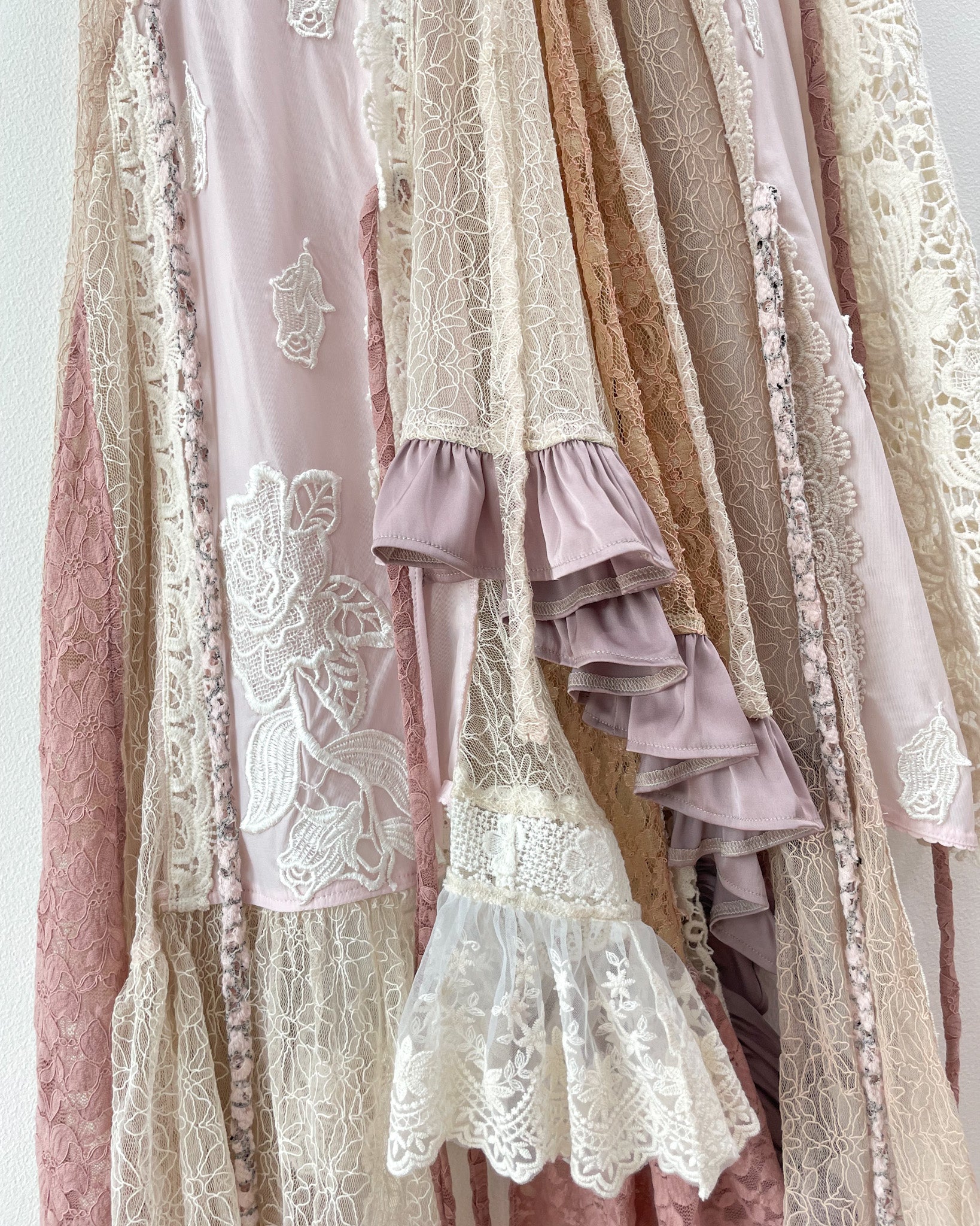 Mix Lacy Dress