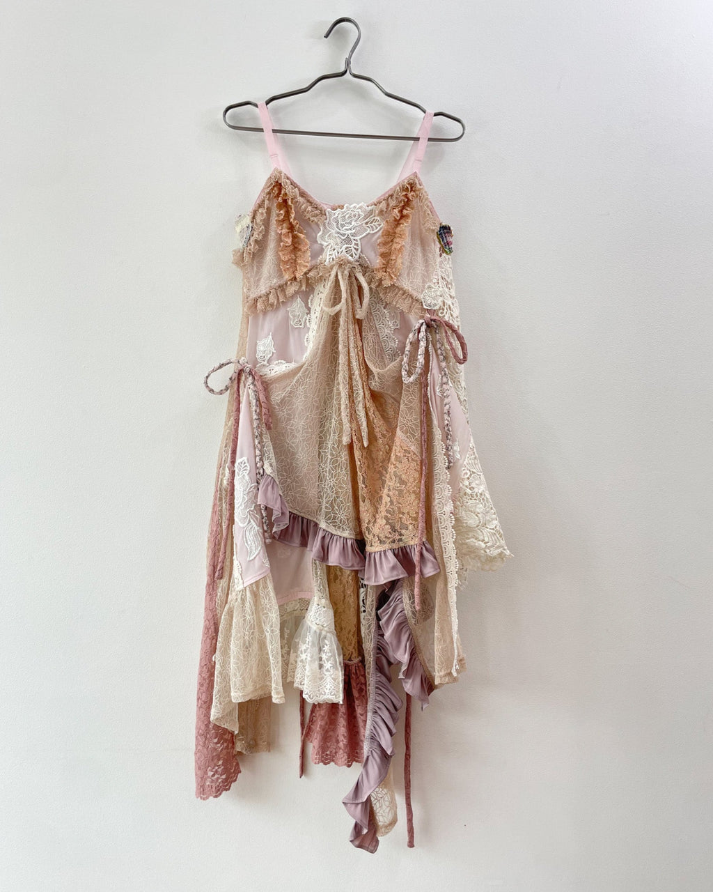Mix Lacy Dress