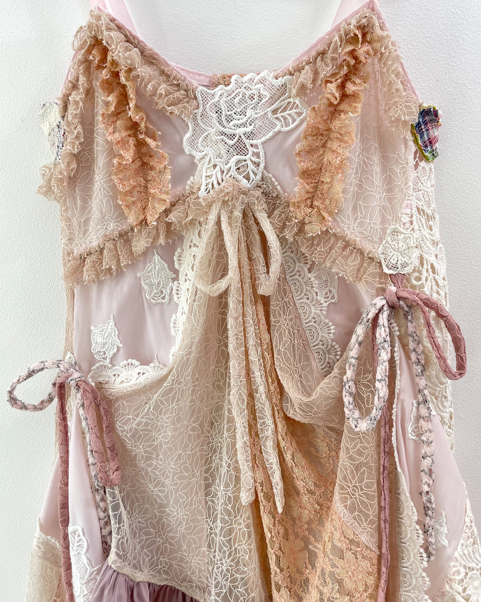 Mix Lacy Dress