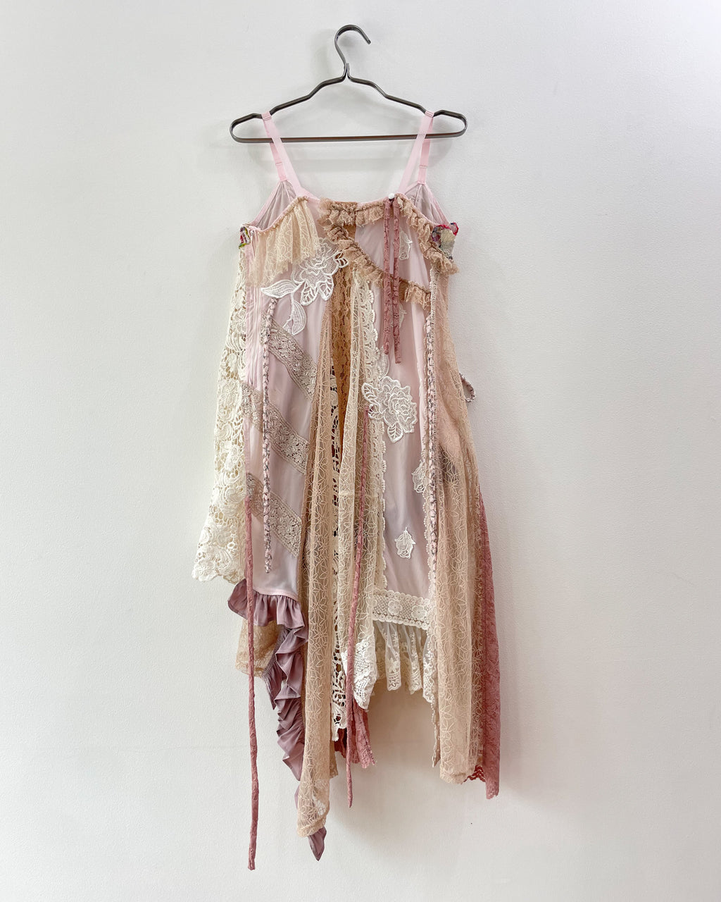 Mix Lacy Dress