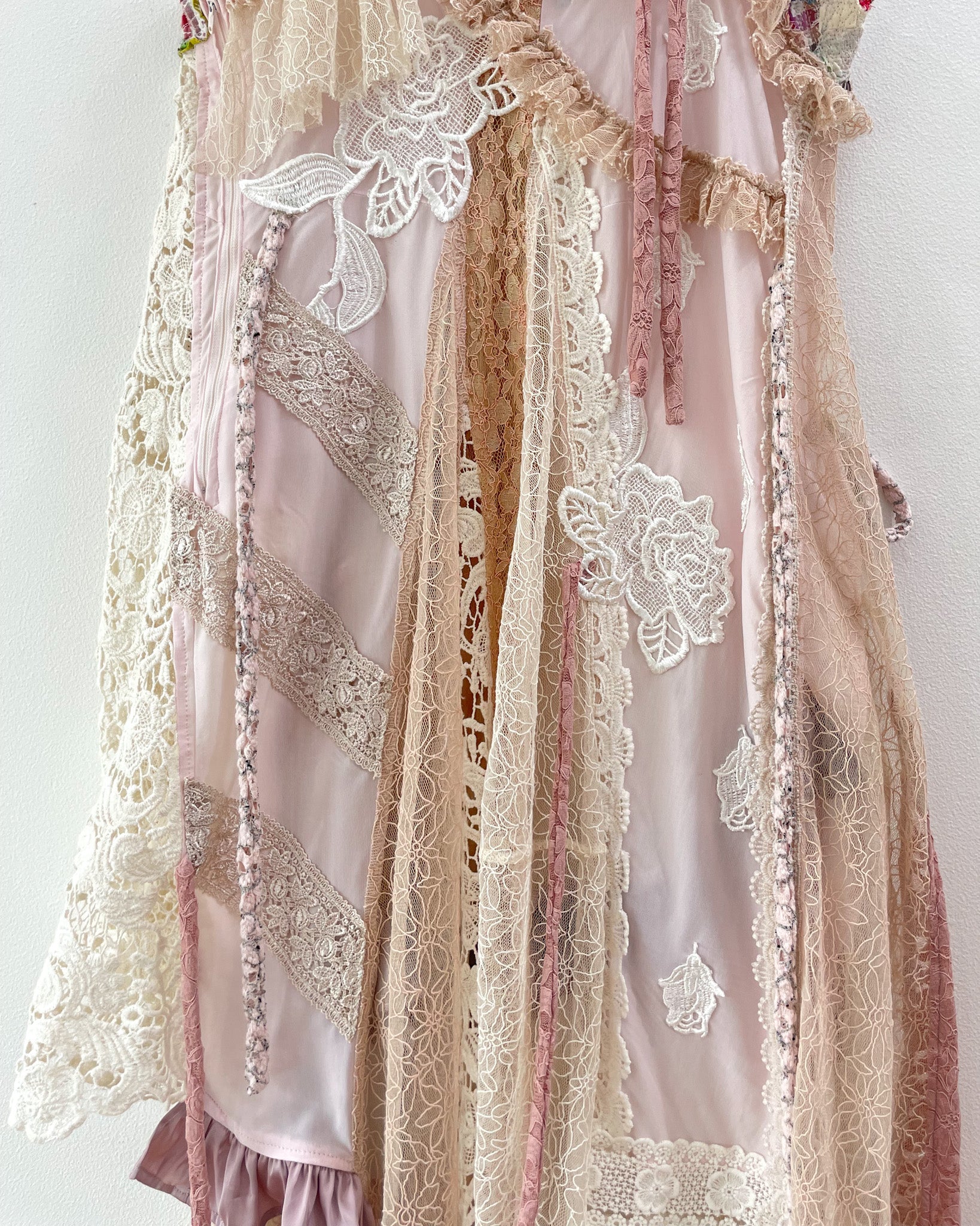 Mix Lacy Dress