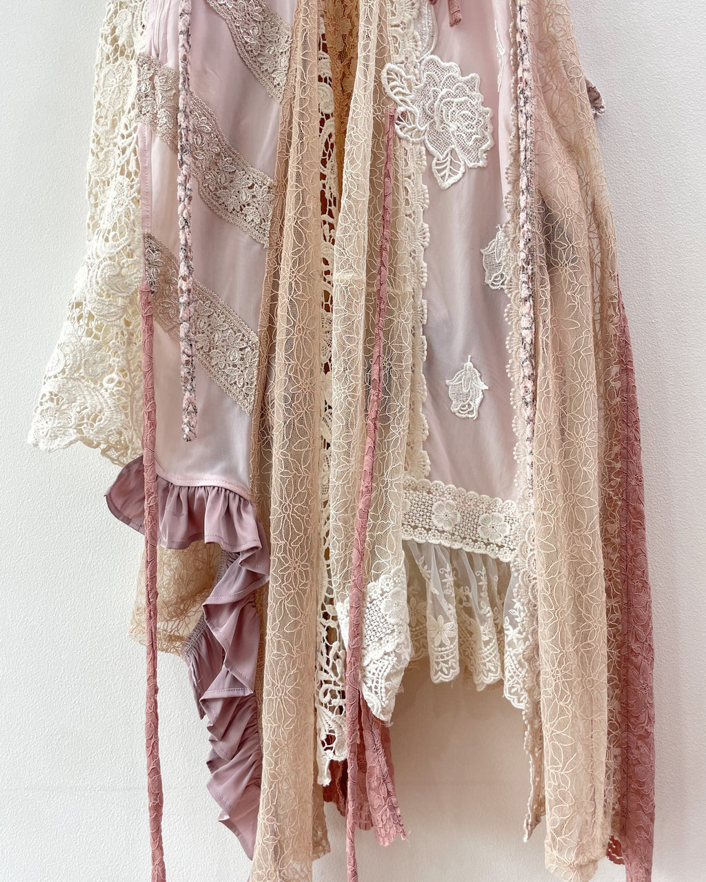 Mix Lacy Dress