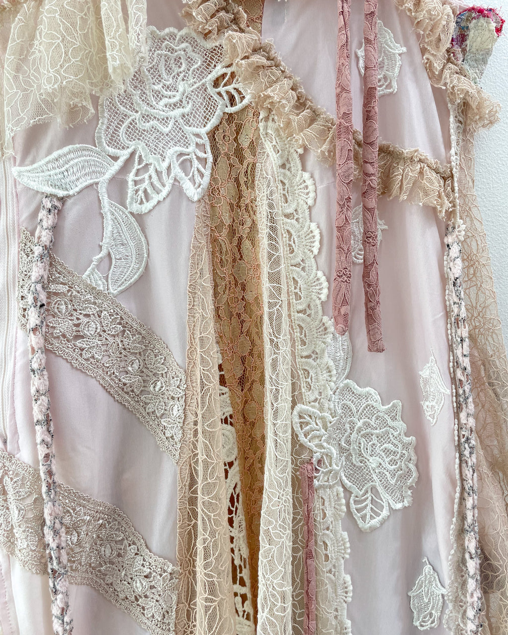 Mix Lacy Dress