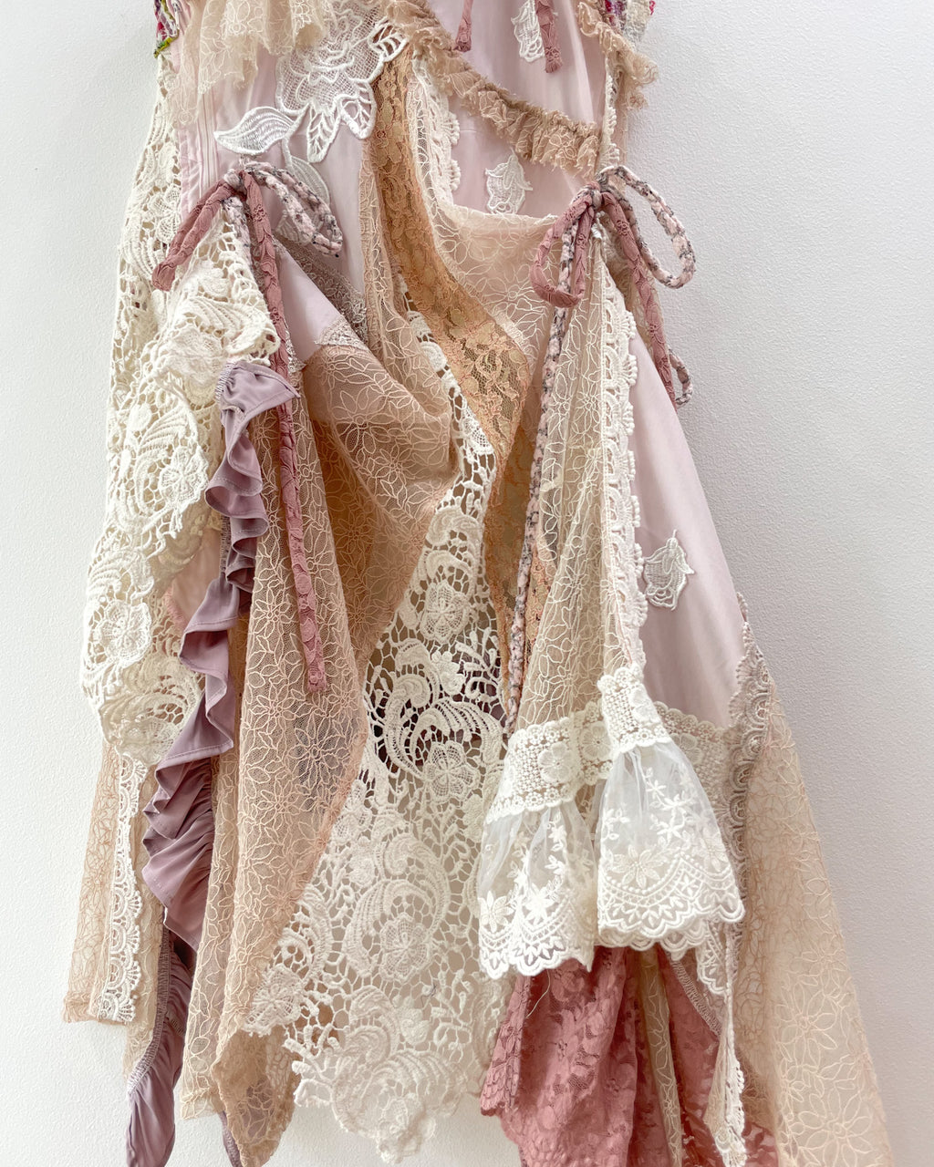 Mix Lacy Dress