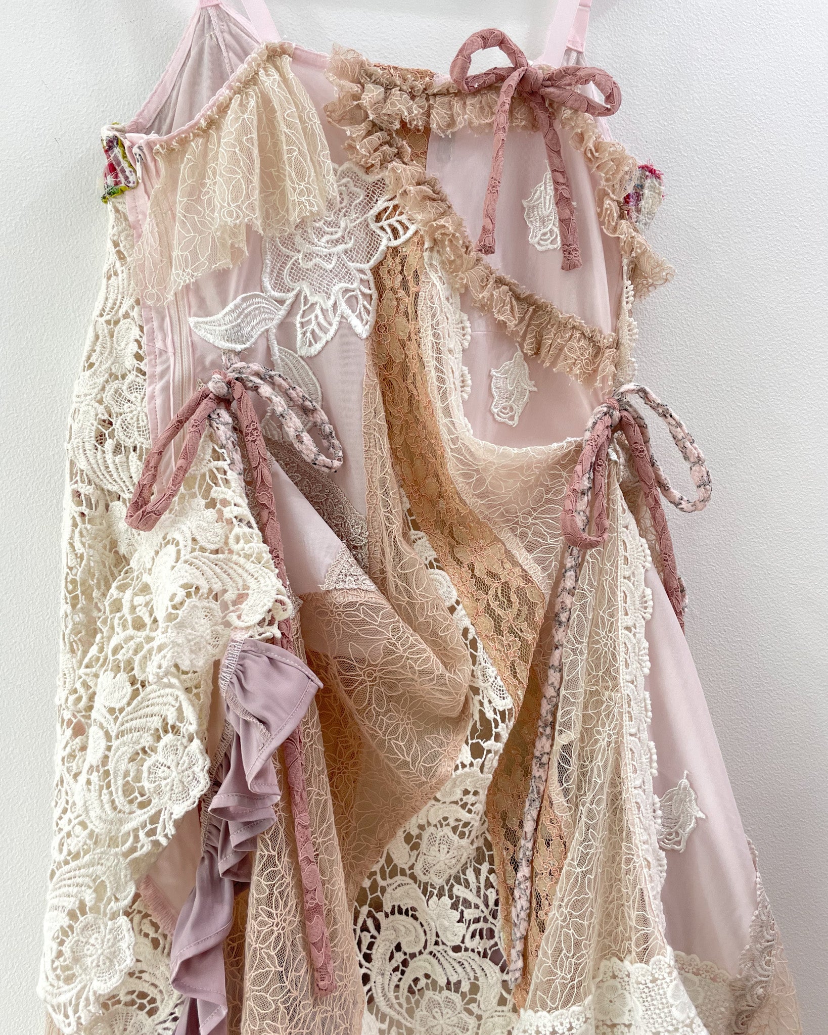 Mix Lacy Dress