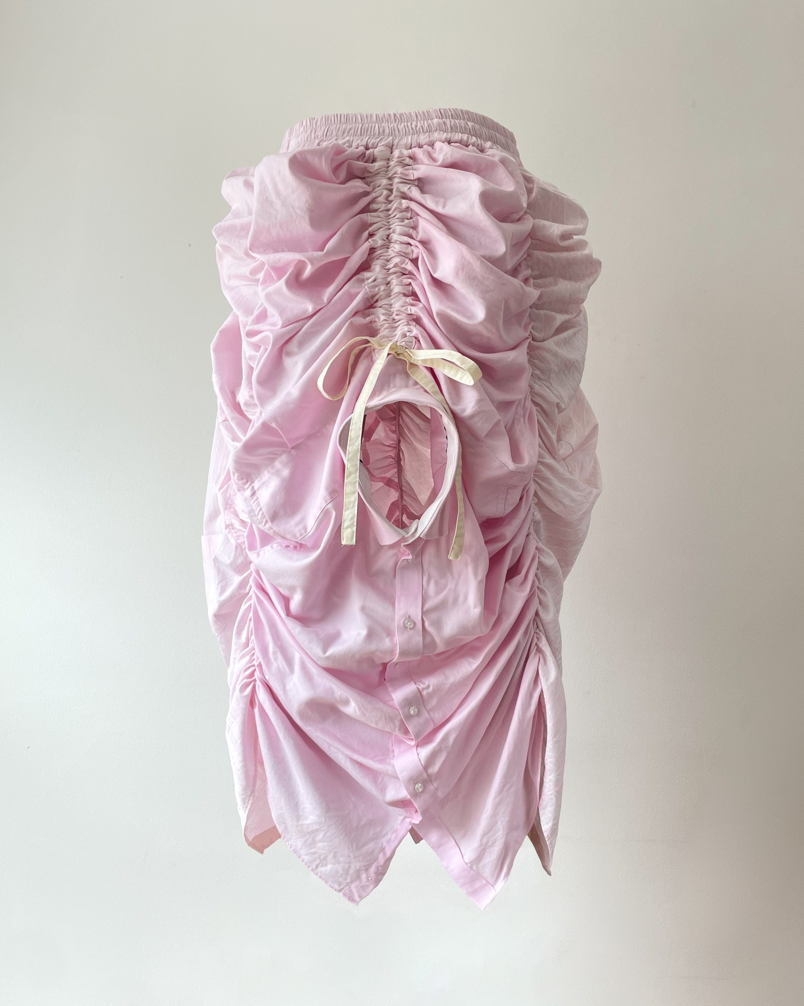 Triple Shirt Marshmallow Skirt