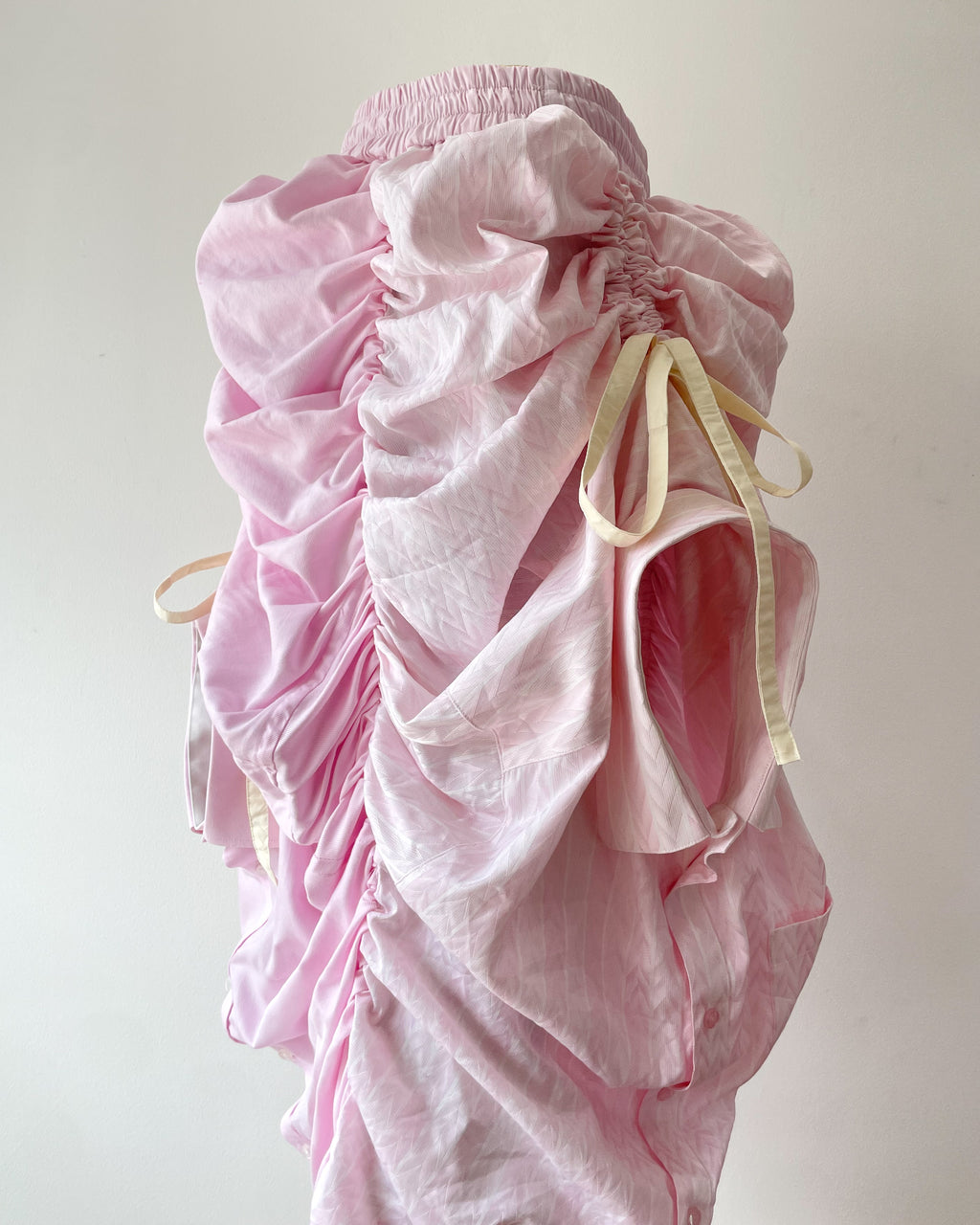 Triple Shirt Marshmallow Skirt