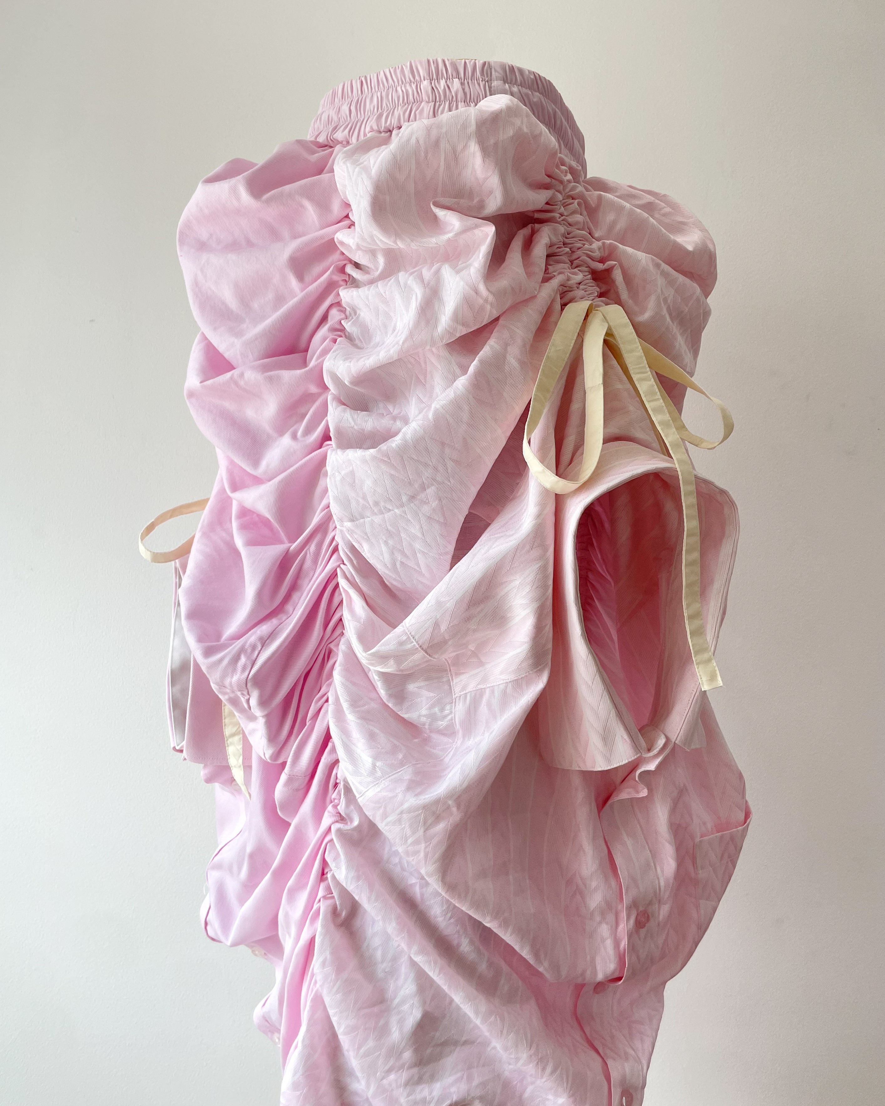 Triple Shirt Marshmallow Skirt