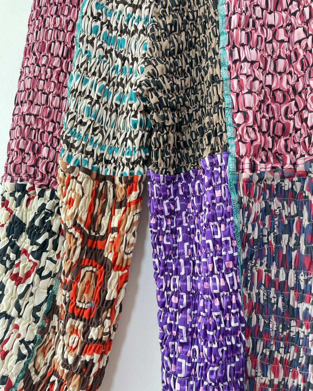Patchwork Smock  Pants