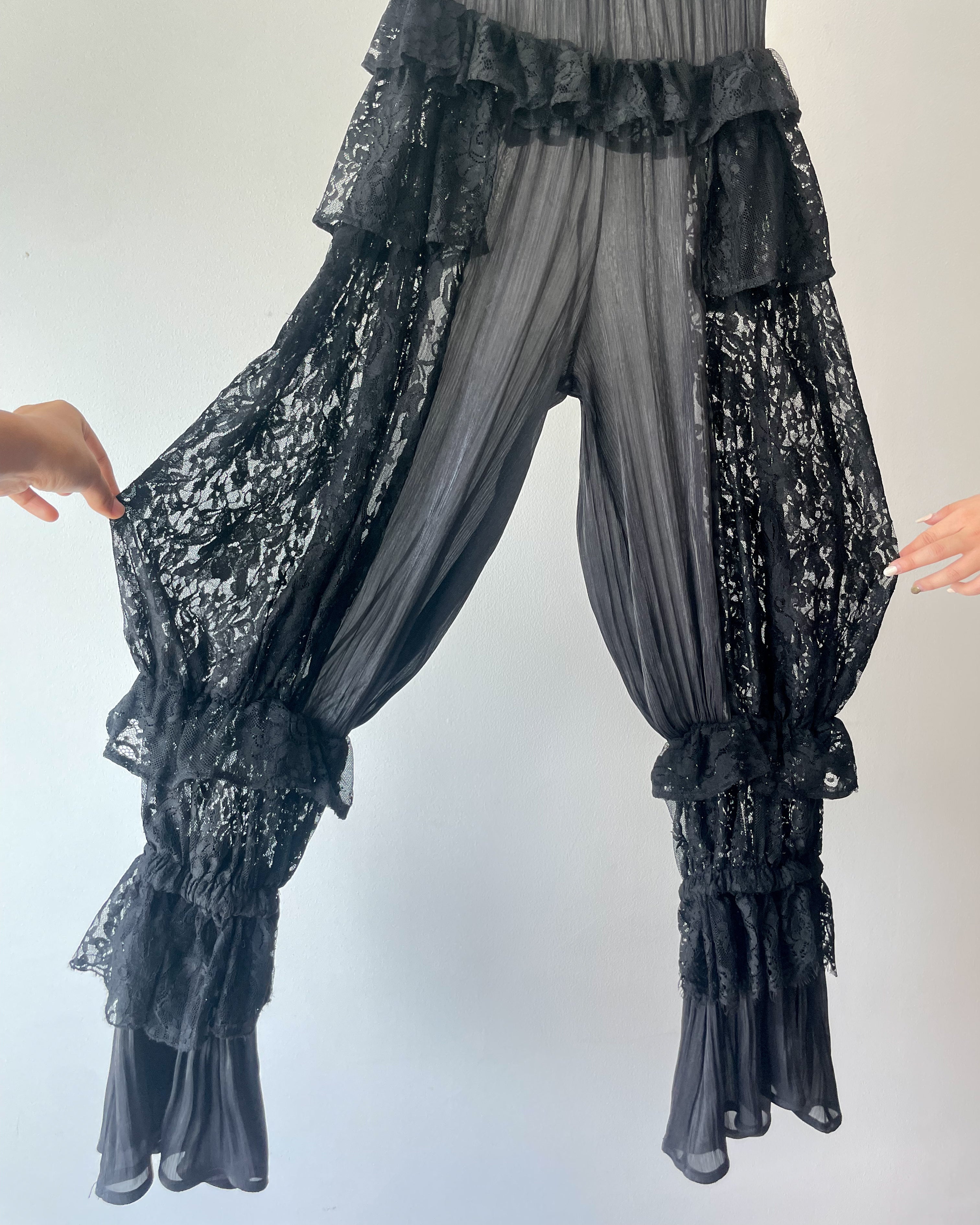 Black See Through SET