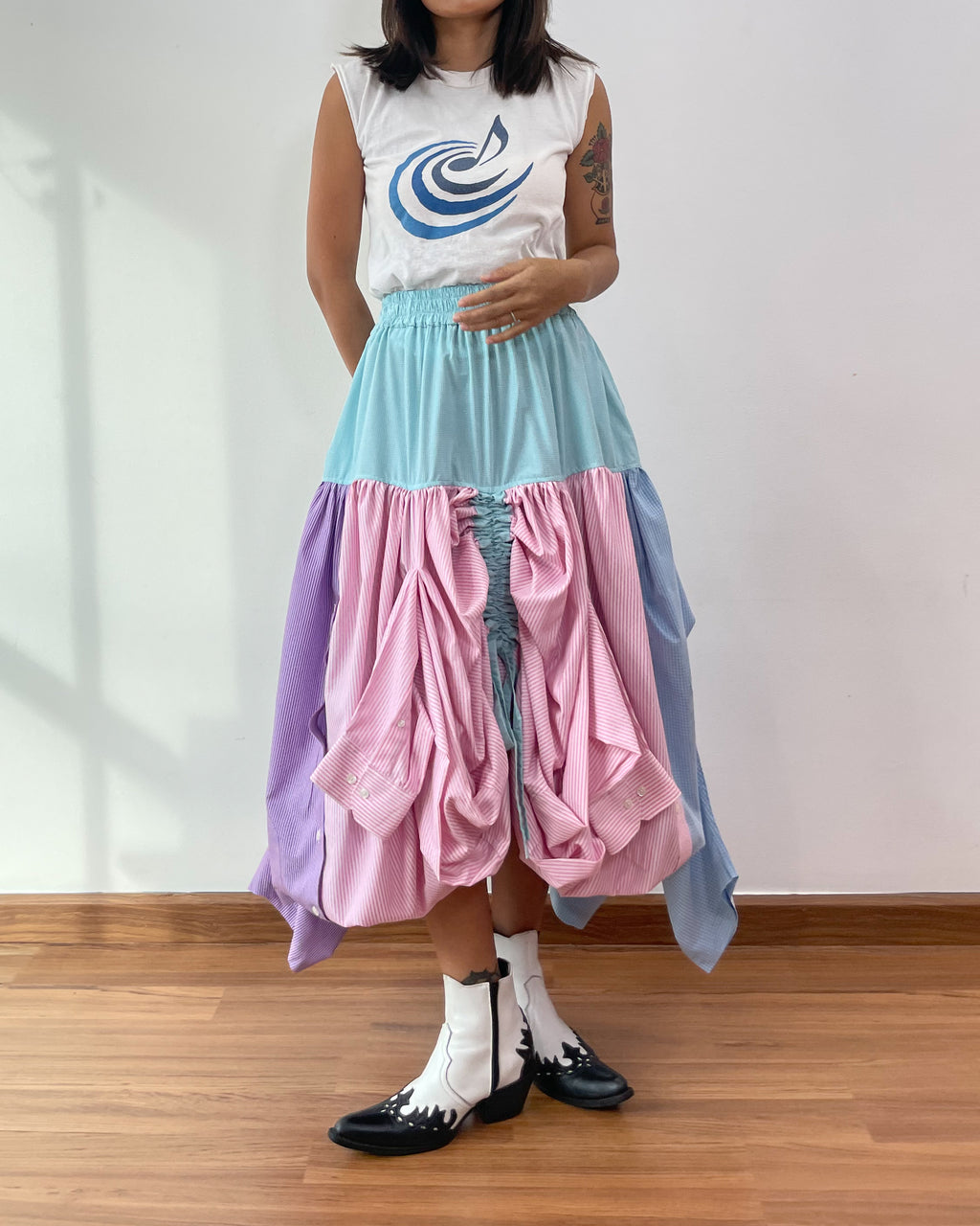 Shirts Skirt